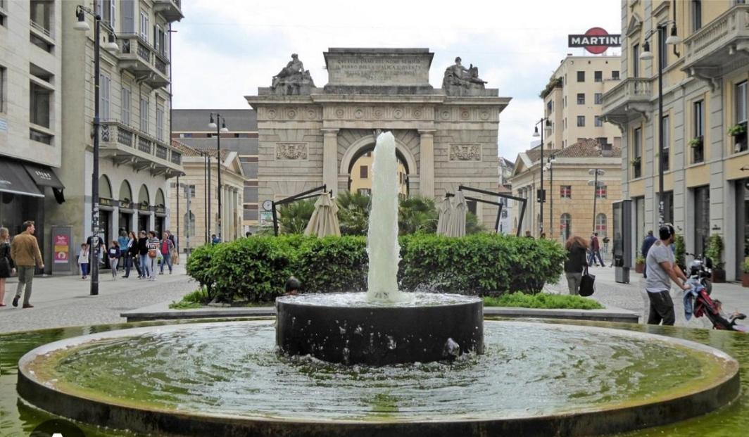Casa Baiamonti Appartamento Centro Milano Buitenkant foto