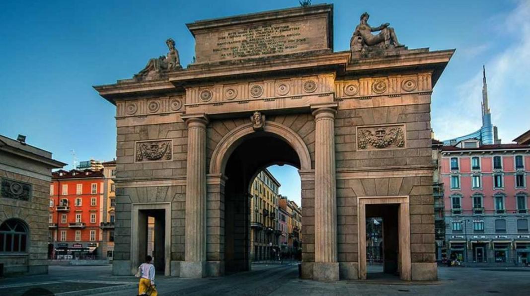 Casa Baiamonti Appartamento Centro Milano Buitenkant foto
